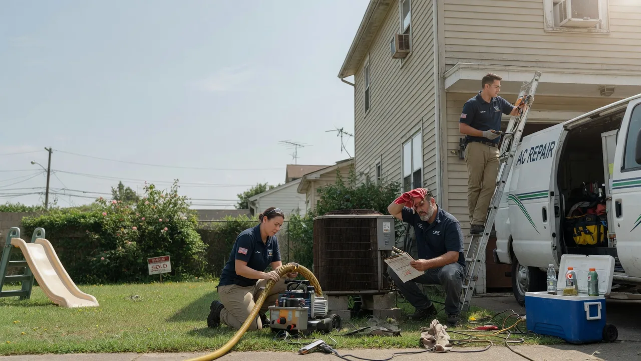 AC Repair in Kennebec, SD near me